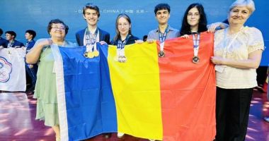 Stire din Cultură-Educație : Patru medalii obținute de elevii români la Olimpiada Internaţională "Ştiinţele Pământului" de la Beijing