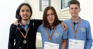 Elevii Liceului Internațional de Informatică, medaliați la matematică și informatică - 2