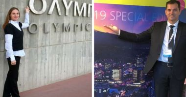 Stire din Sport : Olimpism / Simona Amânar Tabără şi Alin Larion, victorioşi în alegerile de la COSR