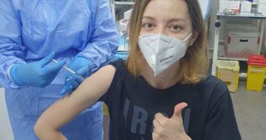 Olimpism / De 8 martie, Ana Maria Popescu s-a vaccinat!