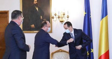 Olimpism / Președintele COSR, Mihai Covaliu, întrevedere cu ministrul de Externe