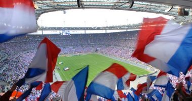 Olimpism / Arena „Stade de France”, centru de vaccinare Covid-19, din aprilie