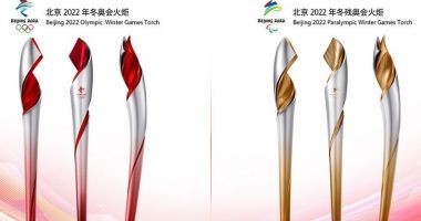 Olimpism / Torţele Olimpice pentru Beijing 2022, prezentate oficial cu un an înainte de startul Jocurilor