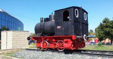 O locomotivă cu aburi, din 1911, a garat la Constanța - 3