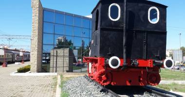 O locomotivă cu aburi, din 1911, a garat la Constanța - 2