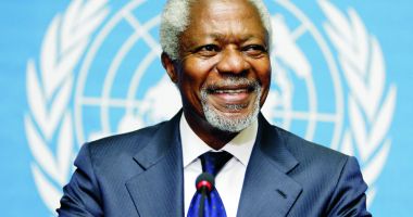 Stire din Actualitate : Omagii din toată lumea după moartea lui Kofi Annan