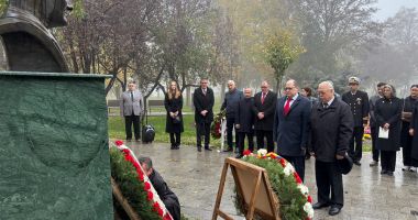 UDTR a adus un omagiu primului preşedinte al Republicii Turcia, Mustafa Kemal Atatürk - 2