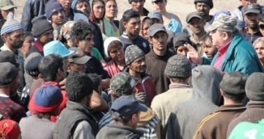 Stire din Actualitate : Manifestație împotriva expulzării romilor, sâmbătă, la Lyon