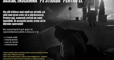 O masă caldă pentru oamenii străzii din Constanța