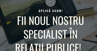 Stire din Social : OMD Mamaia-Constanța organizează concurs. Se caută specialist în relații publice la Compartimentul Media