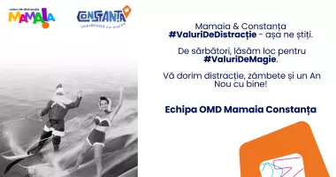 Stire din Social : OMD Mamaia–Constanța vă urează sărbători de iarnă liniștite și un Crăciun plin de bucurie