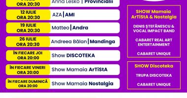 Stire din Social : Mamaia, capitala distracției din România! Show-uri de neuitat, în fiecare weekend din Iulie!