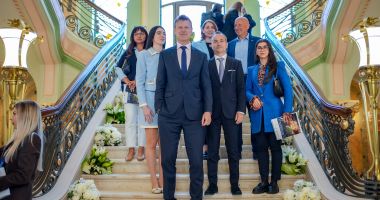 Constanța opens to UK: Ambasadorul Marii Britanii, în vizită oficială la Constanța, la invitația OMD Mamaia-Constanța - 3