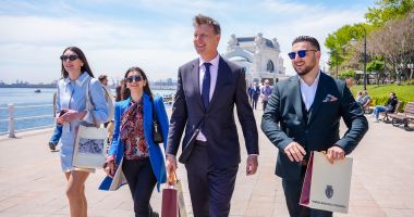 Constanța opens to UK: Ambasadorul Marii Britanii, în vizită oficială la Constanța, la invitația OMD Mamaia-Constanța - 4