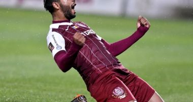 CFR Cluj a câștigat primul meci al dublei manșe cu Maccabi Tel Aviv
