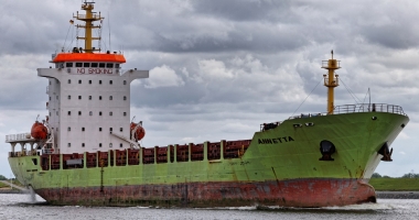 O navă a eșuat pe Marea Neagră