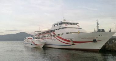 O navă cu 189 de pasageri a rămas în black-out
