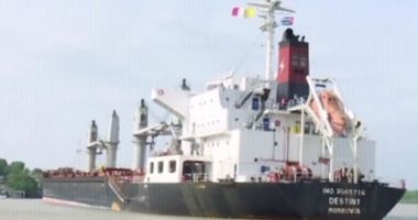 O navă a eșuat în Caraibe