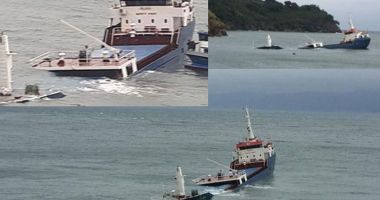O navă încărcată cu pietriș s-a scufundat în Marea Marmara