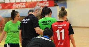 Handbal: CSU Neptun a pierdut meciul cu HCF Piatra Neamț, scor 29-34 - 10