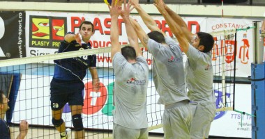 Stire din Sport : CVM Tomis întâlnește astăzi CSM București, în etapa a treia a Diviziei A1