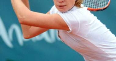 Stire din Sport : Tenis: Elena Bogdan, eliminată din primul tur al probei de dublu la Praga