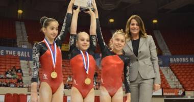 Stire din Sport : Gimnastică: România, câștigătoarea "Nadia Comăneci Internaional Invitational"