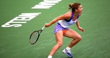 Stire din Sport : Tenis / Indian Wells: Simona Halep, calificată în semifinale