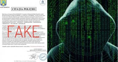 Stire din Eveniment : Poliția Română, avertisment asupra unui nou tip de înșelăciune online: "Nu trimitem astfel de email-uri"
