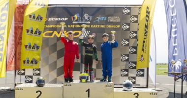 Stire din Sport : Spectacol realizat de constănțeni  în Campionatul Național de karting