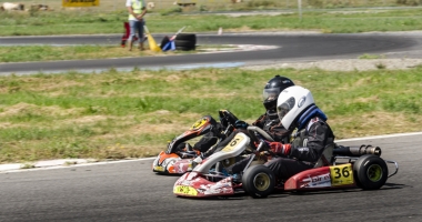 Spectacol realizat de constănțeni  în Campionatul Național de karting - 4