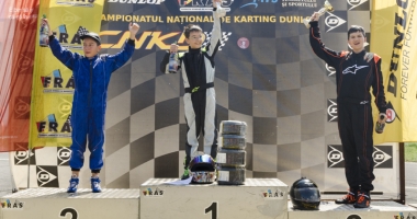 Spectacol realizat de constănțeni  în Campionatul Național de karting - 3