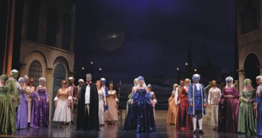 Stire din Cultură-Educație : Haideți să petreceți  "O noapte la Veneția"!