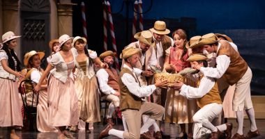Stire din Cultură-Educație : Invitație la operetă. "O noapte la Veneția", la Teatrul "Danovski"