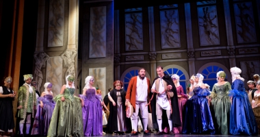 "O noapte la Veneția", pe scena Teatrului "Oleg Danovski" - 2