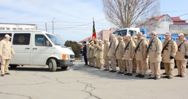 Comandorul Hosciuc, condus pe ultimul drum cu onoruri militare - 3