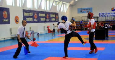 O nouă probă sportivă în programul de Kung Fu - lupte libere chineze