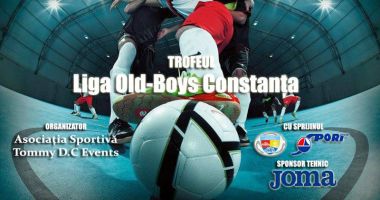 Stire din Sport : O nouă competiție de Old-Boys debutează la Constanța