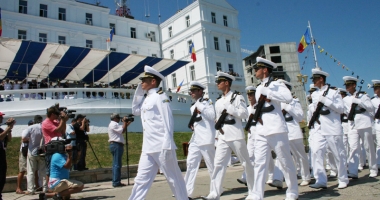 Stire din Eveniment : Marina militară română,  în fața unei noi promoții  de ofițeri și maiștri