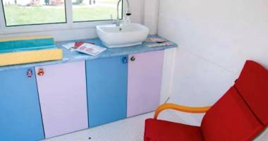 Stire din Sănătate : O nouă cabină pentru alăptare, instalată în Constanța