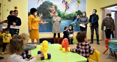 Stire din Politică-Administrație : Primarul Mariana Gâju a inaugurat o nouă creşă, la Cumpăna