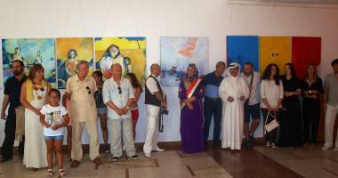 O nouă expoziție de succes la Tabăra Internațională de Pictură "Lucian Grigorescu" - 3