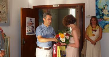 O nouă expoziție de succes la Tabăra Internațională de Pictură "Lucian Grigorescu" - 2
