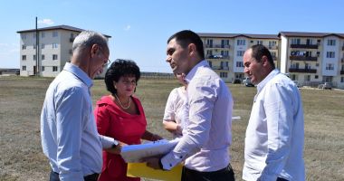 Stire din Politică-Administrație : O nouă investiție. Locuințe ANL pentru tinerii din Cumpăna