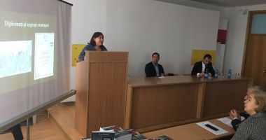 Stire din Cultură-Educație : O nouă lansare de excepție  la Universitatea "Ovidius"