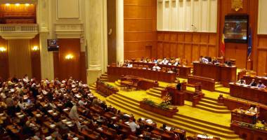 Stire din Politică-Administrație : O nouă lovitură în Parlament