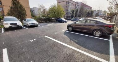 Stire din Social : O nouă parcare a fost amenajată în KM 4-5