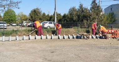 Stire din Social : O nouă parcare, în zona Galeriilor Soveja din Constanța