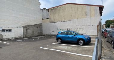 Stire din Social : O nouă parcare, amenajată în centrul Constanței