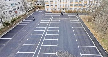 O nouă parcare în Constanţa, pe strada Badea Cârţan